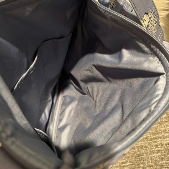 Vera Bradley Iconic Triple Zip Hipster Crossbody Purse – Beary Merry – NWOT - Picture 5 of 8